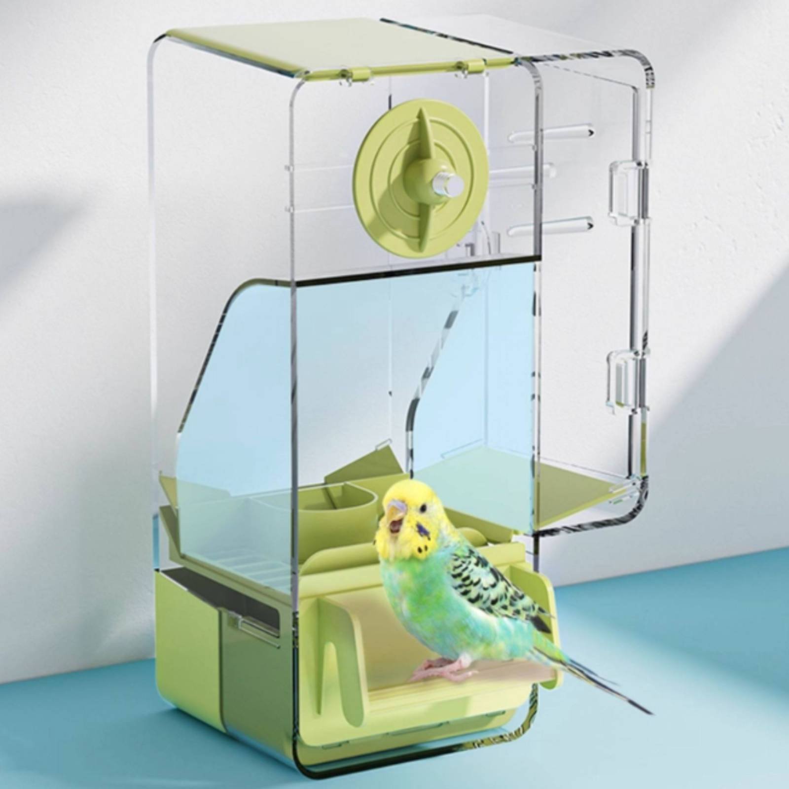 Pengumpan Pemisah Biji-bijian  - Pet Feeders ulasan dan harga