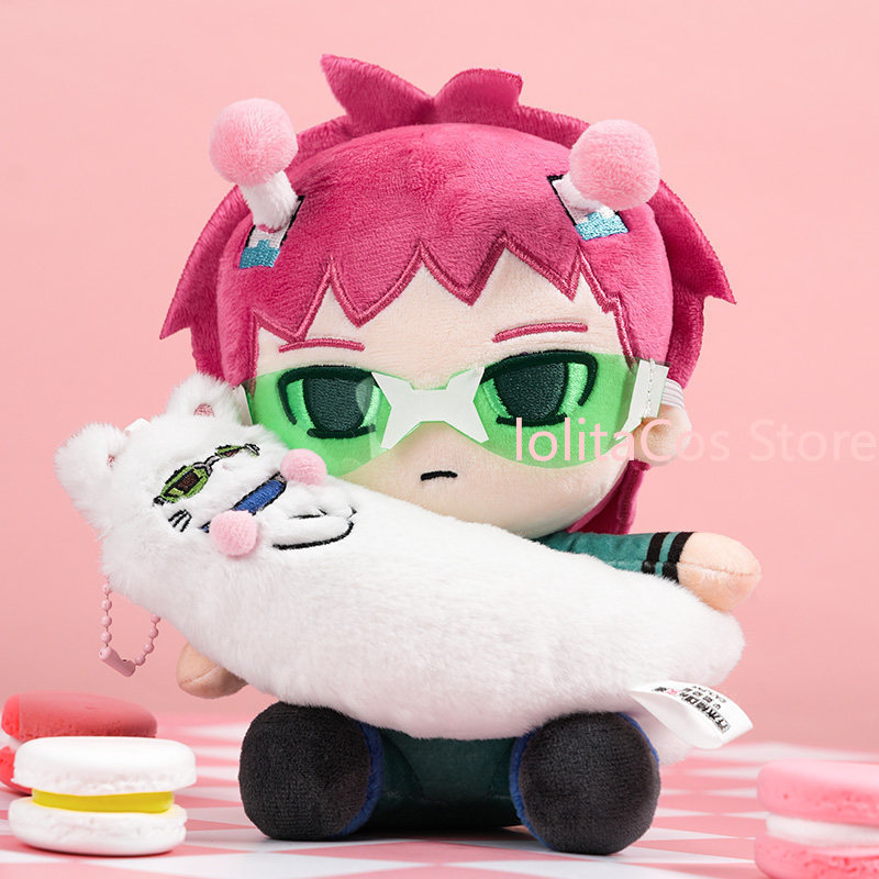 Boneka Kucing Saiki Kusuo Asli - Cat Toys ulasan dan harga