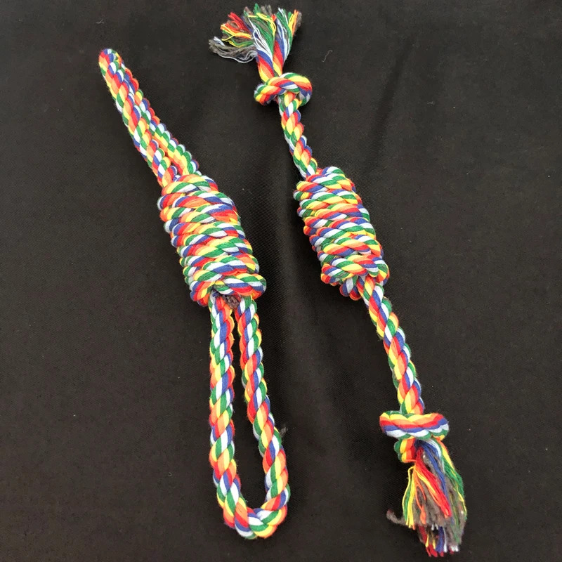 Mainan Tali Anjing yang Tahan  - Dog Rope Toy Aggressive Chewers ulasan dan harga