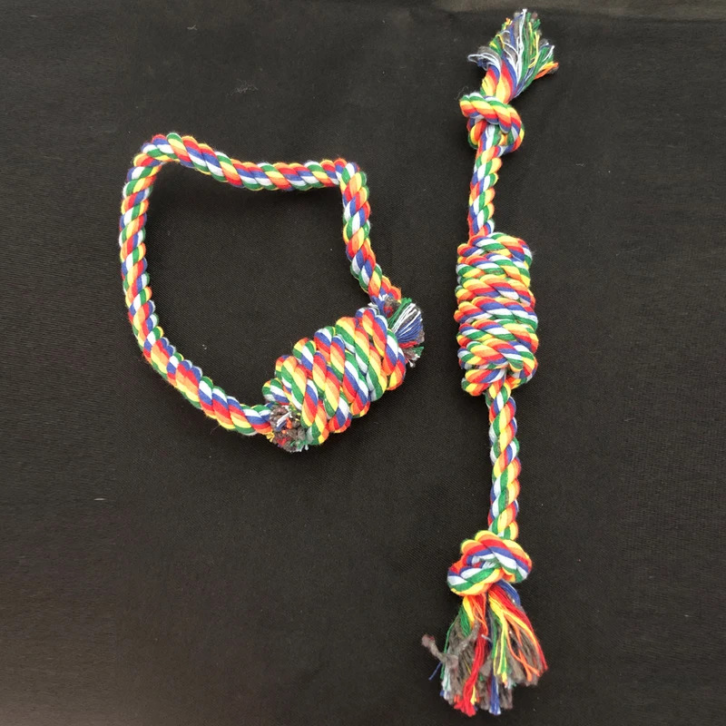 Mainan Tali Anjing yang Tahan  - Dog Rope Toy Aggressive Chewers ulasan dan harga