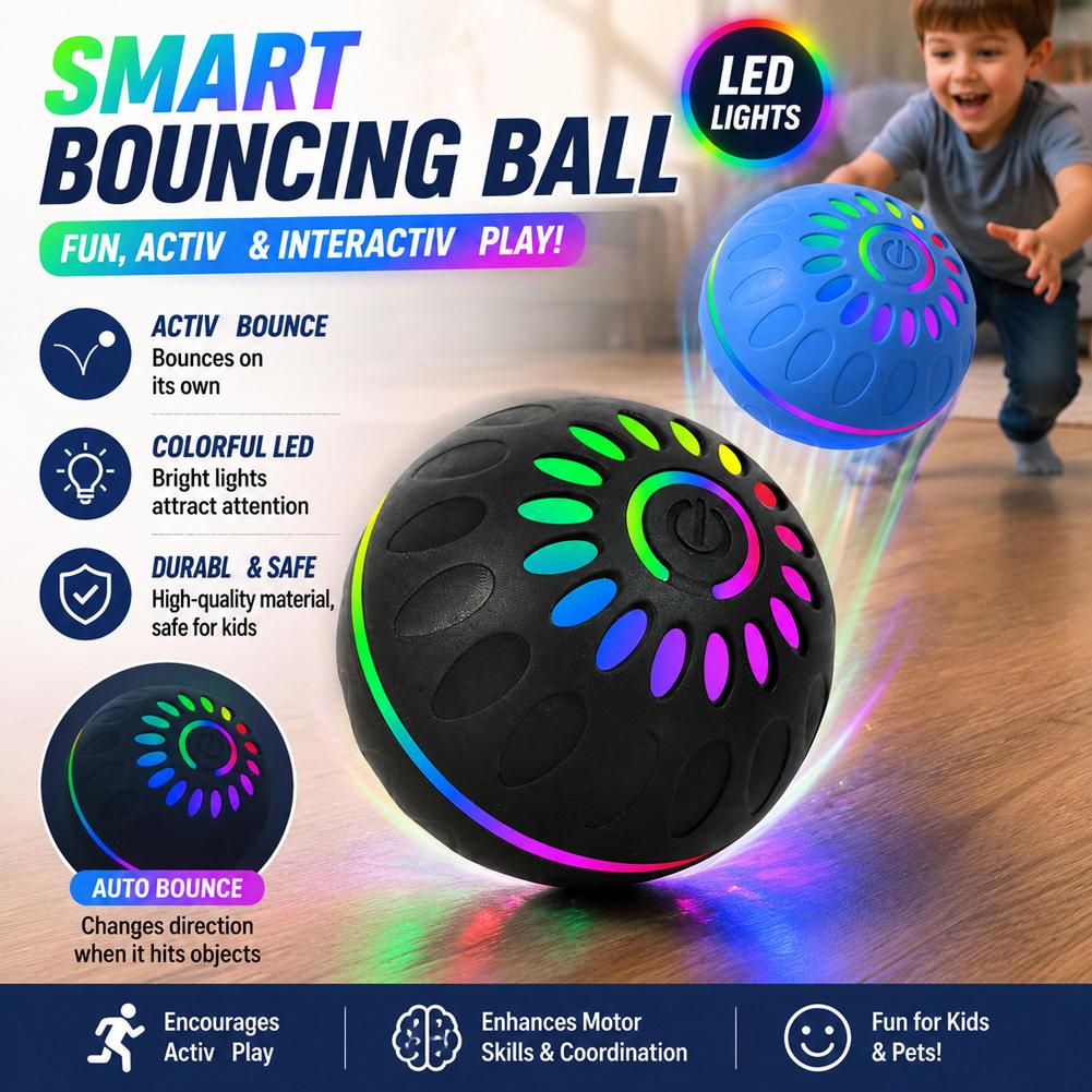 Bola Anjing Pintar Otomatis Be - Automatic Moving Dog Ball ulasan dan harga
