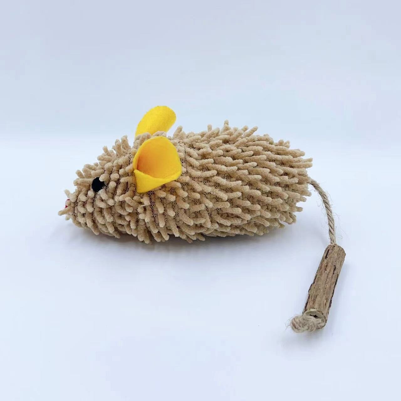 Mainan Kucing Tikus Besar Simu - Catnip Interactive Plush Mouse ulasan dan harga
