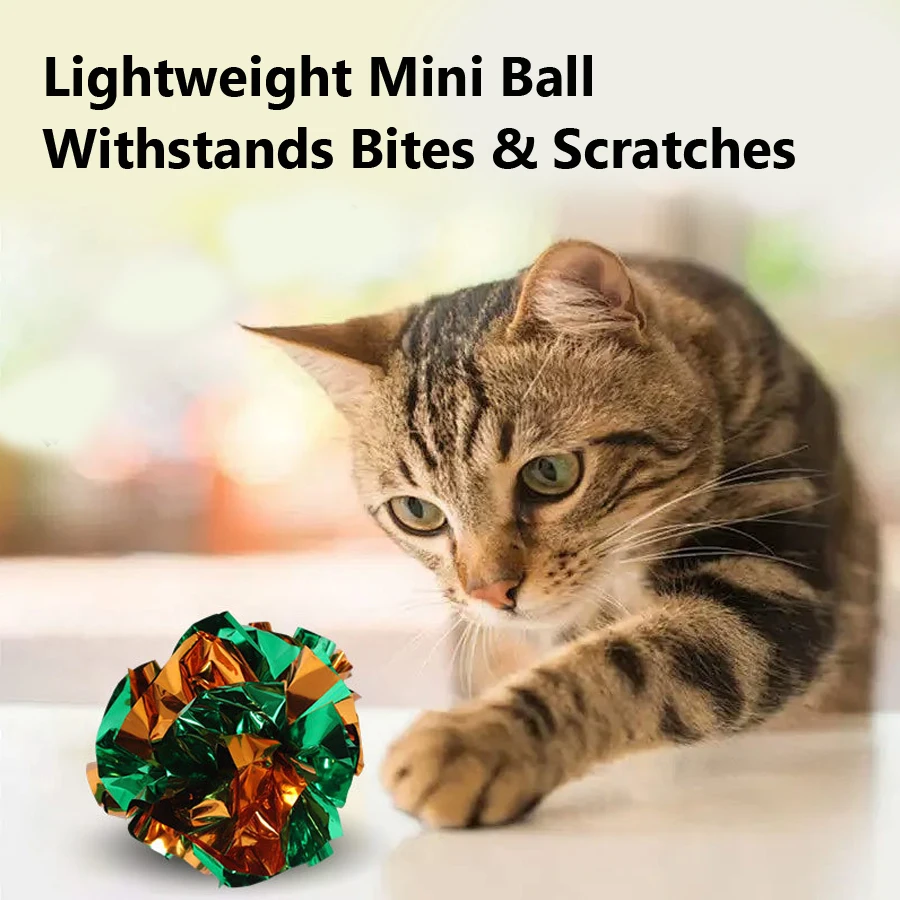 5/10 Buah Mainan Kucing Bola K - Laser Pointer Cat Toy Automatic ulasan dan harga