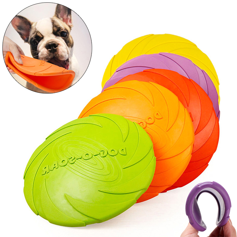Mainan Latihan Anjing Besar TP - Flying Disc Dog Training Toy ulasan dan harga