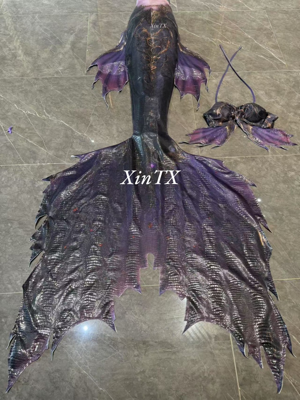 Kostum cosplay putri duyung un - Aquarium ulasan dan harga