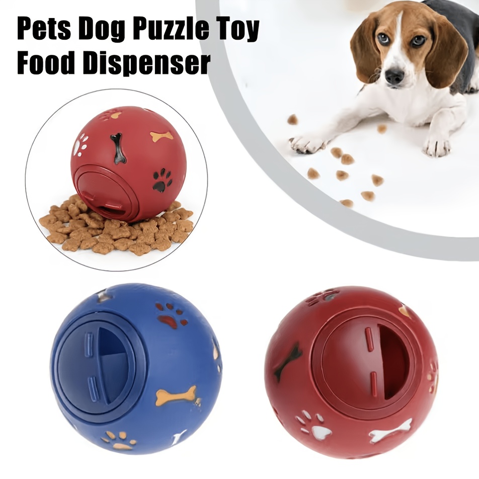 Bola Camilan Anjing, Mainan Di - Rubber Treat Dispensing Dog Toy ulasan dan harga